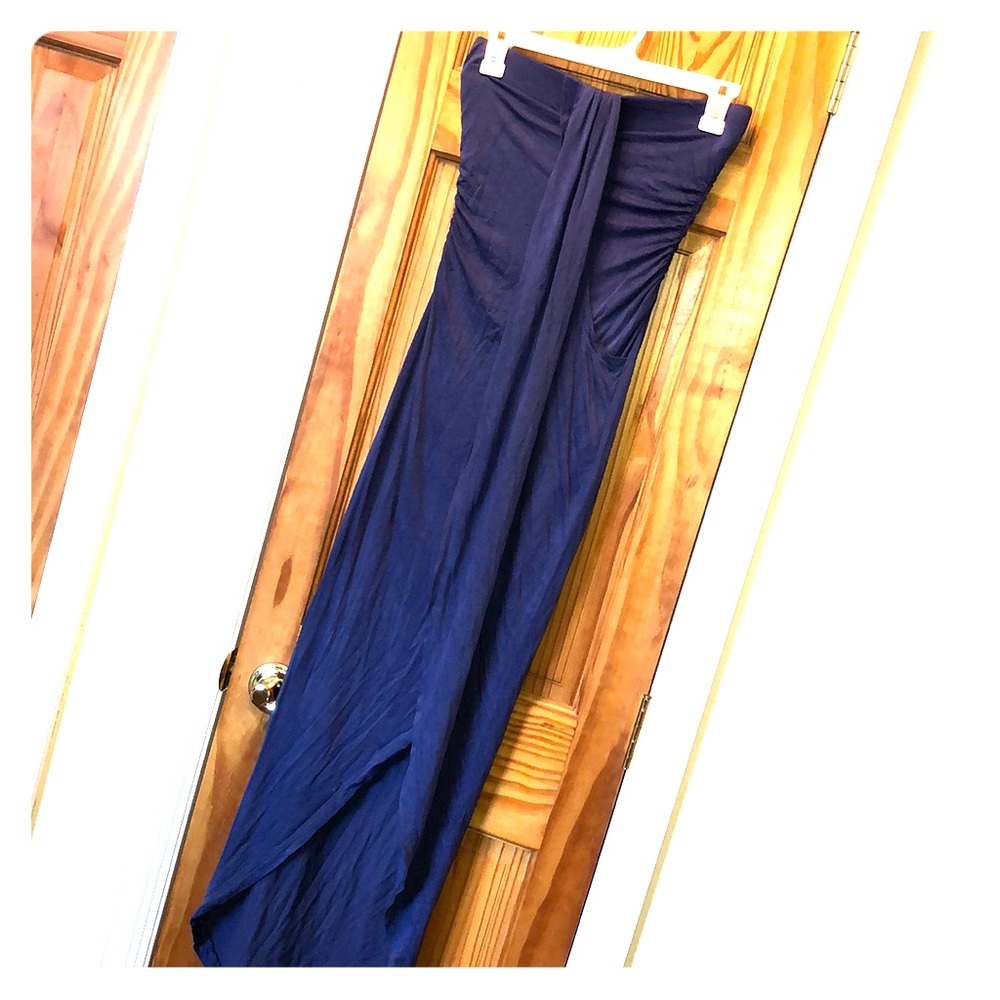 Strapless Maxi Dress